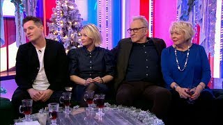 GAVIN amp STACEY Christmas Special interview  subtitled [upl. by Gilligan]