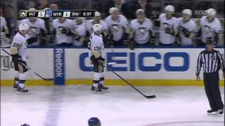 Pittsburgh Penguins  New York Rangers Game 5 Highlights 42415 [upl. by Acacia887]