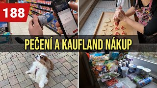 VLOG  Valentýnské pečení❤️ Kaufland nákup🛒 [upl. by Matteo]