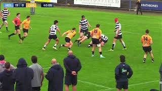 Heriots v Currie Chieftains 28 Sept 2024 [upl. by Limemann]