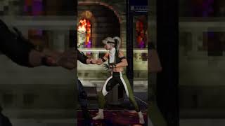 JOHNNY CAGE PUNCHES SONYA IN THE GROIN FEMALE LOW BLOW FEMALE LOW BLOW RYONA [upl. by Eislel712]