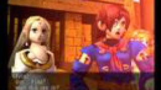 Skies of Arcadia  0206  Cutscene  Bellena is Belleza [upl. by Tiras871]