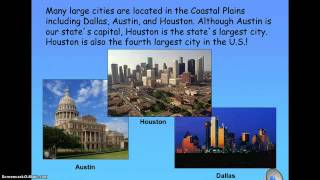 Regions of Texas Tour YouTube [upl. by Soalokin]