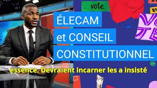 Éthique et Élections Les Manipulations au Cœur des Institutions [upl. by Gnuh]