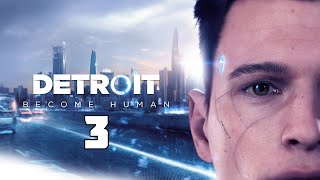 Подстава склад quotКиберлайфquot и клуб quotРайquot ▶ Detroit Become Human 3 [upl. by Addis]