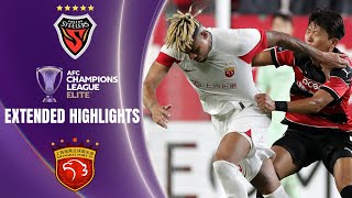 Pohang Steelers vs Shanghai Port Extended Highlights  AFC Champions League Elite  CBS Sports [upl. by Annatnom937]