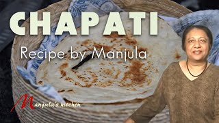 37M Views 🍽️ Perfect Chapati Recipe  Learn to make Roti at Home with Manjula [upl. by Lougheed756]