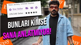 Etsyde Yüzbinlerce Dolar Satış Yapmamı Sağlayan Özel Stratejim  Hakan Gerin [upl. by Finbur]