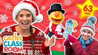 Christmas Fun  More  Holiday Songs for Kids  Caities Classroom [upl. by Noach]