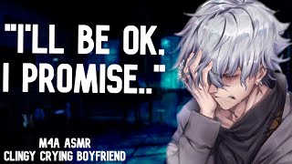 Clingy Comforting Your Crying Boyfriend ASMR Reverse Comfort M4A sub boyfriend ASMR [upl. by Rebmak792]