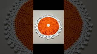 Crochet Thalposh  Crochet Placemats shorts youtubeshorts crochet [upl. by Berlin]