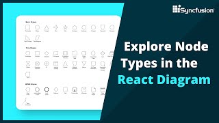 Explore Node Types in the React Diagram [upl. by Ahsotan]