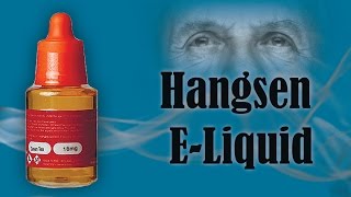 Жидкость для электронных сигарет Hangsen ELiquid зелёный чай [upl. by Yolane542]