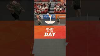 Rally of the Day  Grindsted  Finals Teqball TeqballTour [upl. by Xenia]