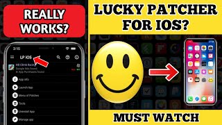 Lucky Patcher for iOS [upl. by Una]