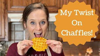 Keto Chaffles Victorias Keto Kitchen Style [upl. by Favian551]