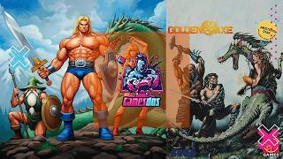 Golden Axe Gameplay PC HD 1080p [upl. by Marilou725]