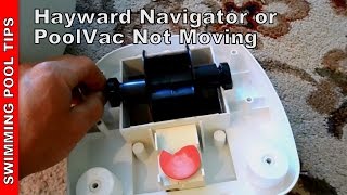 Hayward Navigator Pool Vac Pool Cleaner Aframe Turbine kit Rebuild Cleaner Not Moving [upl. by Hoskinson431]