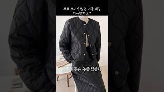 똑같은 겨울 패딩 색다른 선택 필요하지 않으세요더보기 [upl. by Llehcsreh]