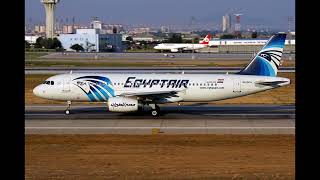 ATC  EgyptAir Flight 804 Before Crash [upl. by Ahtekal]