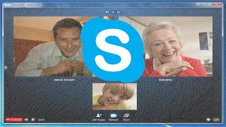 Telefonieren mit Skype  Anrufe mit Skype einfach erklärt [upl. by Arivle]