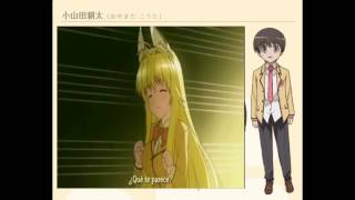 Kanokon  fandub latino Kouta HD [upl. by Jamilla]