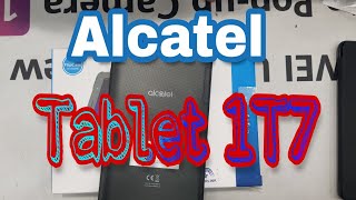 Alcatel Tablet 1T7  1GB16GB unboxing amp Review Black in urduhindi  11000 Rs  iTinbox [upl. by Dirgni870]