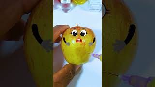 Worms in Apple Need Emergency Surgery jidoodle fruitsurgery foodsurgery [upl. by Naerad]