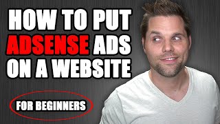 How to Put Adsense Code on Your Website 2022 For Beginners [upl. by Ihcas]