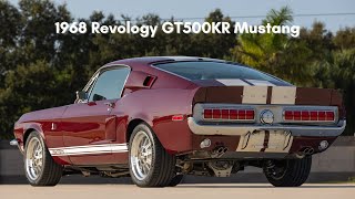 1968 Revology Mustang GT500KR [upl. by Elleirbag47]