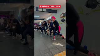 ejercicio baile tiktok fitness cardio [upl. by Aivilo]