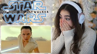 Rey who  Star Wars The Rise of Skywalker Reaction [upl. by Jamal]