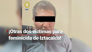 ¡Otras dos víctimas Identifican restos de dos mujeres más en casa del feminicida de Iztacalco [upl. by Ettennej]