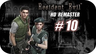 Resident Evil HD Remaster  Gameplay Español  Capitulo 10  1080p HD [upl. by Jessika]