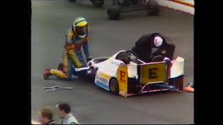 1987 VM Superkart Silverstone Grand Prix Final [upl. by Wilmott]