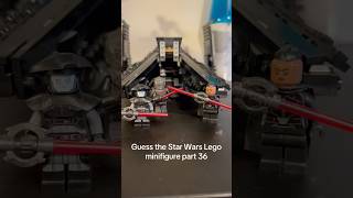 Guess the Star Wars minifigure part 36 lego starwarslego legostarwars grandinquisitor starwars [upl. by Mckenna914]