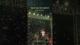 Gajendra Verma live at thapar university [upl. by Eng]