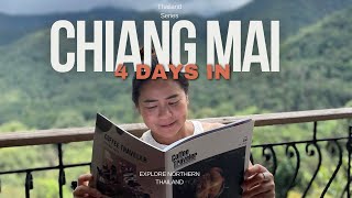 4 days in Chiang Mai Exploring Northern Thailand Ep6 [upl. by Ennoved]