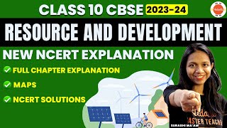 Resources and Development Class 10 Geography  CBSE Class 10th Social Science  NCERT SST Class 10 [upl. by Ailemap643]