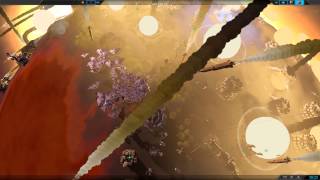 Planetary Annihilation  Massive nuclear destruction closeup [upl. by Lavinia]