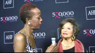 Debbie Allen Cosandra Calloway amp AHF Celebrates Milestone of 500000 Lives in Care [upl. by Ennovahs]