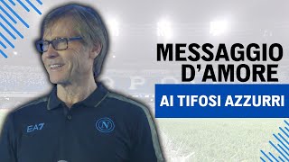 ORIALI manda un MESSAGGIO da BRIVIDI ai TIFOSI del NAPOLI 😍💙 [upl. by Spence]