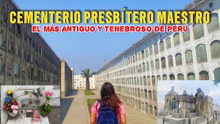 UN DÍA EN ELCEMENTERIO PRESBÍTERO MAESTRO Y LOS MISTERIOS PABELLONES QUE ENCONTRAMOS [upl. by Nonnag81]