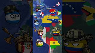 GEOPOLÍTICA DE COLOMBIA historia guerra curiosidades mapa countryballs [upl. by Etteniotna]