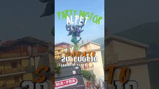 PARTY MOTOR ALPET 2024 [upl. by Assirek]