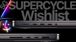 My MacBook Pro SUPERCYCLE Wishlist 👀 [upl. by Yssep]