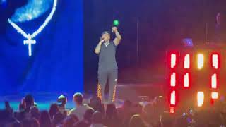 Nicky Jam  Ojos Rojos Live in Chicago 2022 [upl. by Miah]