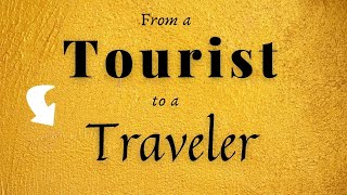 Difference Between Tourist Traveler Visitor and Excursionist [upl. by Nylqcaj]