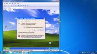 Configuracion de Asterisk en Windows XP con maquina Virtual [upl. by Naanac278]