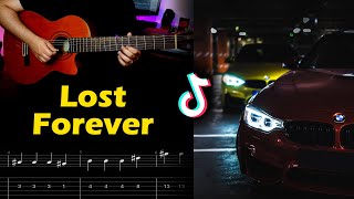 Learn How To Play Lost Forever On Guitar  Easy Guitar Tab  Sergio Valentino [upl. by Liahus200]